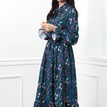 쏘잉스] DIY종이패턴] 75-230 P858-Dress(여성 원피스) C60