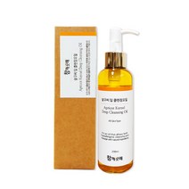 참깨끗해 살구씨 클렌징오일 200ml, 1개