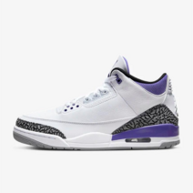 국내매장용 NIKE 나이키 에어 조던 3 레트로 남성 화이트 CT8532-105 라이프스타일 패션 스니커즈 운동화