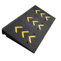 지게차경사로진입판발판차량방지턱계단, 길이 50x 폭 80x 높이 15cm