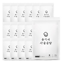 옹기네 한우(국내산 1등급) 사골육수 350g X 15팩