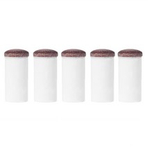 쿠드롱팁 슬립온 풀 큐 팁 플라스틱 스누커 페룰 당구 액세서리 11MM13MM 5 개, [01] 11MM