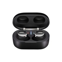 AKG N400 노이즈캔슬링 코드리스 이어폰 실버