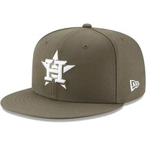 뉴에라 MLB 59FIFTY 그린 필드 게임 모자 캡 스냅백