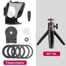 스마트폰 방송용 노트북 카메라 블루투스 자막 아이패드 프롬프터 스마트폰태블릿dslr, 유니버설 타입 mt-08