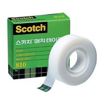 쓰리엠 스카치 매직테이프 810 리필 18mm x 15m, 10개입