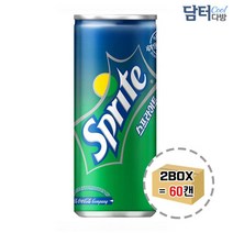 스프라이트 250ml (30캔) x 2박스 코카콜라스프라이트 스프라이트대용량 스프라이트스프라이트 코카콜라사이다 사이다한박스 스프라이트한박스 사이, 1