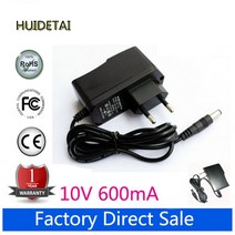 10V 600mA 0.6A 3.5*1.35mm ADSL 모뎀 용 범용 AC DC 전원 공급 장치 어댑터 벽면 충전기, 01 미국
