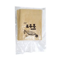 국내생산 스푸마켓 포두부 600g 진공포장 유통기한3개월