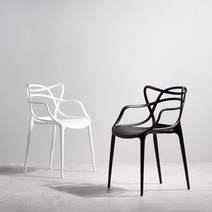 Kartell masters stool 카르텔 마스터스 식탁의자 다이닝체어, 다크 그레이