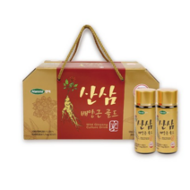한미헬스 산삼배양근 골드 건강음료, 100ml, 20개
