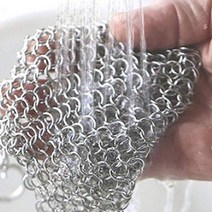 철 수세미 스테인레스 반영구 사용 가능 탄냄비 후라이팬 세척, 스텐수세미 316 (4in), 본상품선택