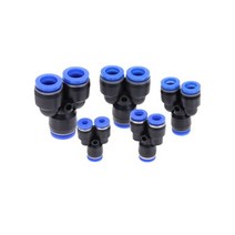 공압 피팅 PY/PU/PV/PE/HVFF/SA 공기 수도관 및 파이프 커넥터 직접 추력 4 ~ 12mm 플라스틱 호스 퀵 커플, 03 PY_05 Tube 12mm
