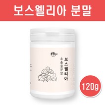 보스웰리아 가루 관절 연골 보스웰리아분말 100% 인도산 보스웰리아차 원물 덩어리 파우더 유향나무 추출물 성분 보스웰릭산 BOSWELLIA 효능 홈쇼핑, 120그램 X 1통