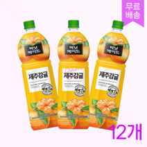 미닛메이드 제주감귤1.5L 12개