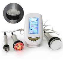 미소온열 갈바닉 얼굴 쿨링 스팀 고주파 AOKO-40KHZ 캐비테이션 초음파 바디 슬리밍 기계 RF 뷰티 기기 페, 01 US plug