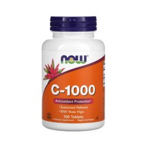 나우푸드 C 1000 아스코빅애씨드 아스코르브산 100정, 1통