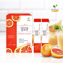 해피테라스 특허받은 콤부차 자몽 맛 5gx15개입, 라임