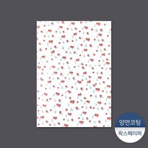 양면왁스페이퍼-딸기 250장, 없음