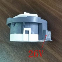 배수펌프 오리지널 LG 드럼 세탁기 26V 배수 모터 1 개 WDD0015X1M 펌프 BLDC 1A 볼트, 한개옵션0