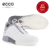 [ETC] [기타브랜드][ECCO] S-THREE 에스 쓰리 보아 고어텍스 여성 골프화 1, 색상:실버그레이 / 사이즈:250mm (39)