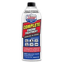 Lucas Oil Products LUC10016 Complete Engine Treatment 16 fl. oz 1 Pack null, 1, 16 fl. oz, 1 Pack