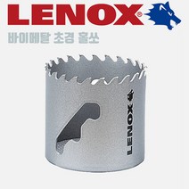 LENOX 레녹스 초경 홀쏘 홀컷터 홀커터 17~152mm, 22mm