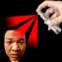 호신용품 호신용 스프레이 후추 페퍼 Y자 3구 3방향 경보기 쿠보탄 가스총, 뇌어택 스프레이 1+1 (13% 추가 할인), 2개