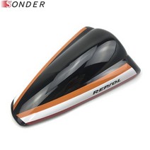 혼다 용 CBR 250R 2011 뒷 시트 커버 카울 솔로 모터 리어 페어링 세트, 07 Black-Repsol