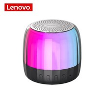 차량용 동축케이블 스피커 원래 lenovo k3plus bluetooth5.2 무선 휴대용 미니 야외 무선 열 tf 카드 재생, 레노보 k3 플러스