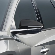 옵시디언 투싼 4세대 NX4 카본 블랙 부착형 사이드미러 백미러 커버 CT-HYNX400