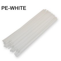 알곤용접봉플라스틱 용접봉 ABS PP PVC 범퍼 수리 용품 5x2mm 10 개, 01 10PCS_03 PP White, 10개
