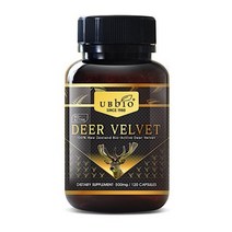 유비바이오 뉴질랜드 녹용 캡슐 500mg 120캡슐, 1개, 기본