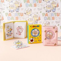 +[플렉스온]+폴라로이드앨범 미니언즈2 포토콜렉트북 만들기 콜렉트 사진첩 포카 카드바인더[FLEXONmarket]+, option_밥앤팀254735