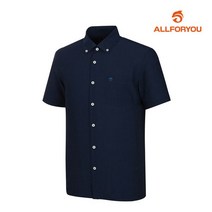[올포유] [올포유] 남성 심플 반팔 셔츠 AMBSJ2654-915_G