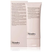 Skindex(스킨덱스) 엔리치 클렌즈 워시 클렌징 세안 팩 맥반석 생플라센타 W효소 1개 6역 1개100g