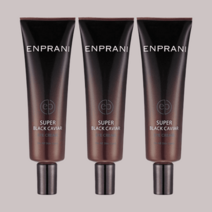 엔프라니 수퍼 블랙 캐비어 아이크림 3개 30ml, 30mlx3개