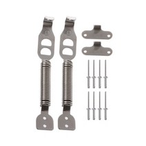 스테인레스 보닛 스프링 클립 후드 패널 레이스 랠리 페어 락 IMPREZA EJ18 87HE, 한개옵션0, 단일, 단일