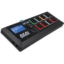 AKAI 아카이 Professional 샘플러 8패드 미디컨트롤러 패드 MPX8