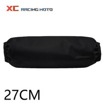 오토바이 리어 쇼바 먼지 구덩이 자전거 전기 자동차 atv exc yzf crf 유니버설 270mm 350mm 쇼크 업소버 서스펜션 프로텍터 커버, 27cm 구조견