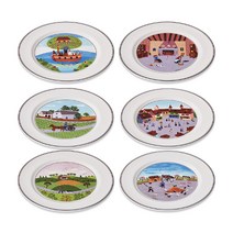 [빌레로이앤보흐] 디자인 나이프 디너 플레이트 27cm, Arche Noah(노아)  (품절)