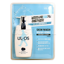 우르오스 ULOS 페이스 바디 스킨워시 클렌저 500mL, 7세트