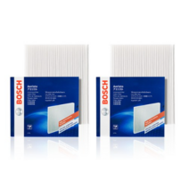 보쉬 차량용 에어컨 필터 PM2.5 현대 그랜저IG/그랜저 하이브리드/LF소나타/기아 K5/K7, S5555, 4개