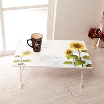LRS536960호족반 차상 꽃소반소 해바라기멀티테이블 600x400 전통 자개 미니소반