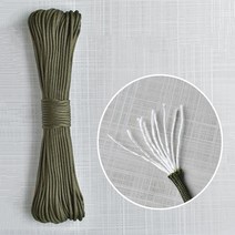 다용도 로프 등산 구조줄 캠핑 텐트 빨래줄 현수막끈, ◎상품_다용도로프◎-◎상품_레드그린◎