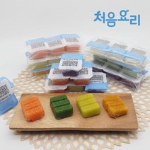 처음요리 이유식 야채큐브(3입) 4단계입자 이유식재료, 느타리버섯-중간입자(30g*3입), 30g
