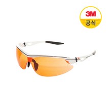 3M AP305SG(오렌지) 보안경, 1개
