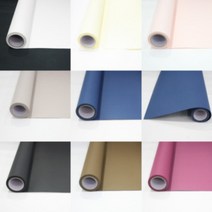 핸드메이크 밍크지 80g - 고급 종이 포장지 칼라 색지 롤색지, 4. 은회색