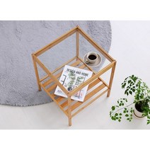 침대 협탁 보조테이블 틈새선반 사이드 원목 수납 쇼파옆 한샘 이케아, 화이트