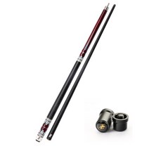 탄소 섬유 샤프트 10.511.812.8mmtip 당구 uni-loc 조인트 큐 키트, 12.75mm, 영원한2